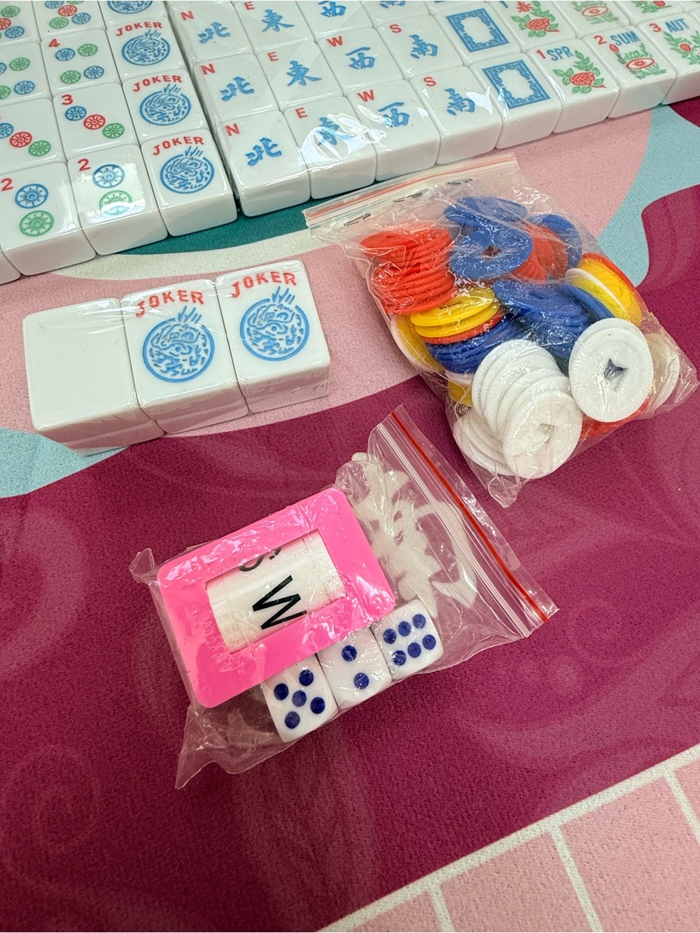 Complete American Mahjong Set Tiles - Picture 8 of 13
